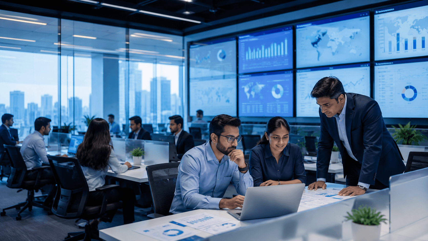 Global Capability Center accounting — group reporting, consolidation, and audit-ready financial operations