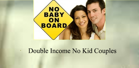 Double Income No Kids (DINK) Couples