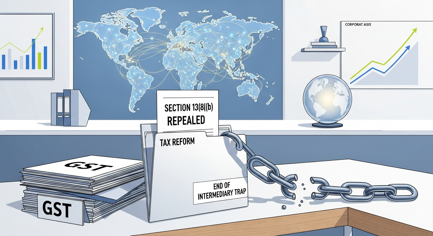 IGST Act -The Intermediary Trap is Finally Over