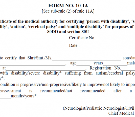 Form 10-IA